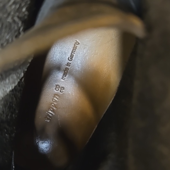 Trippen Leather Boots Size 38 - Picture 8 of 8